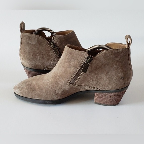 Vionic Cecily Women's Suede Ankle Boot Size 10 - Picture 5 of 11